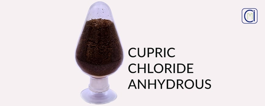 Meghachem - Cupric Chloride Anhydrous Manufacturer
